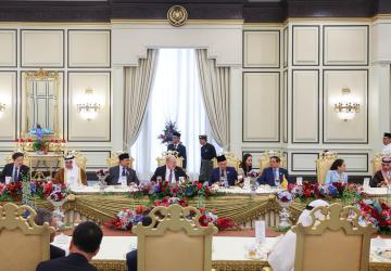 Presiden Prabowo Hadiri Jamuan Kenegaraan di Istana Negara Malaysia