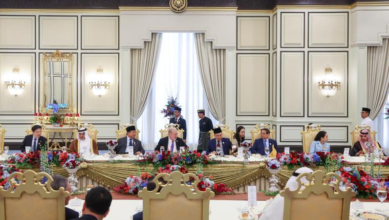 Presiden Prabowo Hadiri Jamuan Kenegaraan di Istana Negara Malaysia