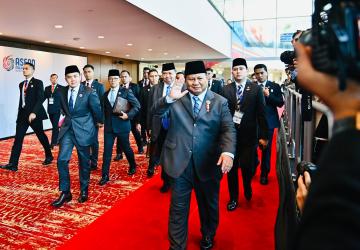 Presiden Prabowo Ikuti Sesi Retreat KTT ke-46 ASEAN, Bahas Stabilitas Kawasan