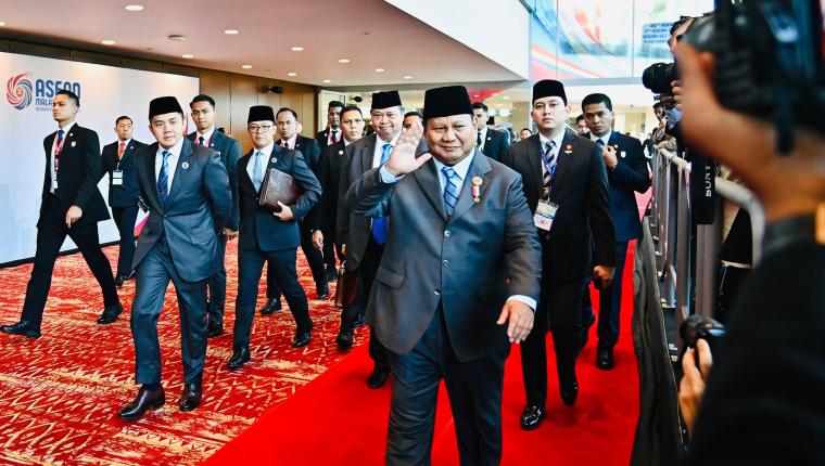 Presiden Prabowo Ikuti Sesi Retreat KTT ke-46 ASEAN, Bahas Stabilitas Kawasan