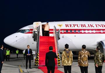 Presiden Prabowo Kunjungan Kenegaraan ke Singapura