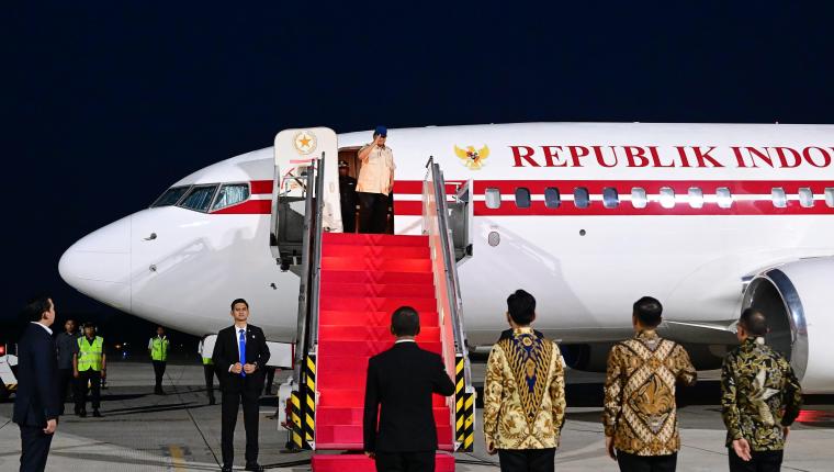Presiden Prabowo Kunjungan Kenegaraan ke Singapura