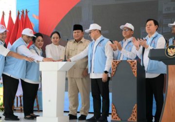 Presiden Prabowo Resmikan Kopdes/Kel Merah Putih