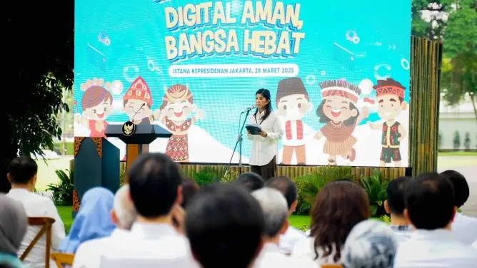 Presiden Prabowo Sahkan PP Perlindungan Anak
