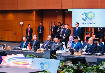 Presiden Prabowo Tegaskan Komitmen Indonesia Perkuat Ketahanan Kawasan Melalui BIMP-EAGA