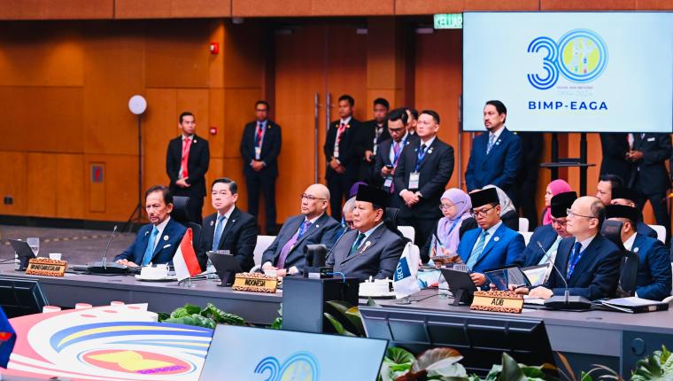Presiden Prabowo Tegaskan Komitmen Indonesia Perkuat Ketahanan Kawasan Melalui BIMP-EAGA
