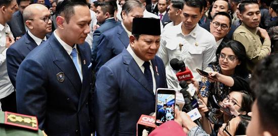 Presiden Prabowo Tegaskan Komitmen Pembangunan Proyek Strategis Giant Sea Wall