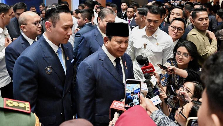 Presiden Prabowo Tegaskan Komitmen Pembangunan Proyek Strategis Giant Sea Wall