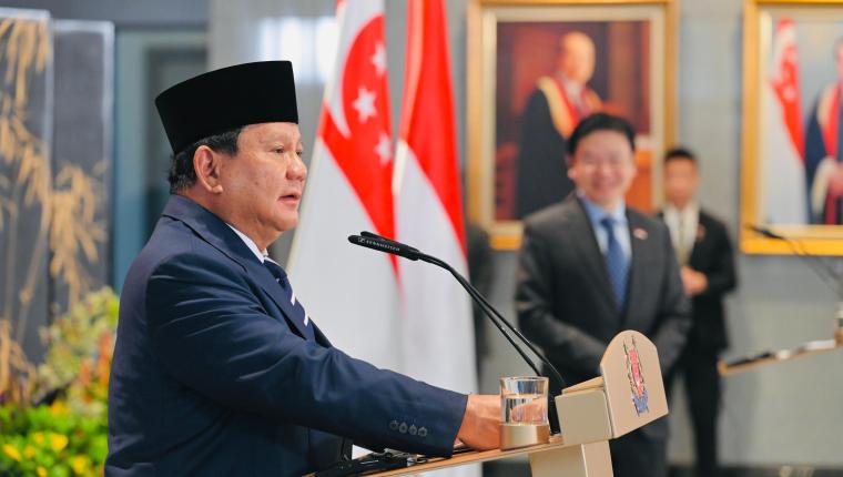 Presiden Prabowo Tegaskan Komitmen Perkuat Kerja Sama dengan Singapura Lewat Leaders’ Retreat Perdana