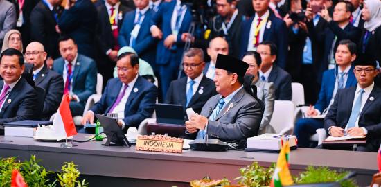 Presiden Prabowo Tegaskan Pentingnya Kohesivitas ASEAN Hadapi Dinamika Global