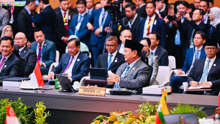 Presiden Prabowo Tegaskan Pentingnya Kohesivitas ASEAN Hadapi Dinamika Global