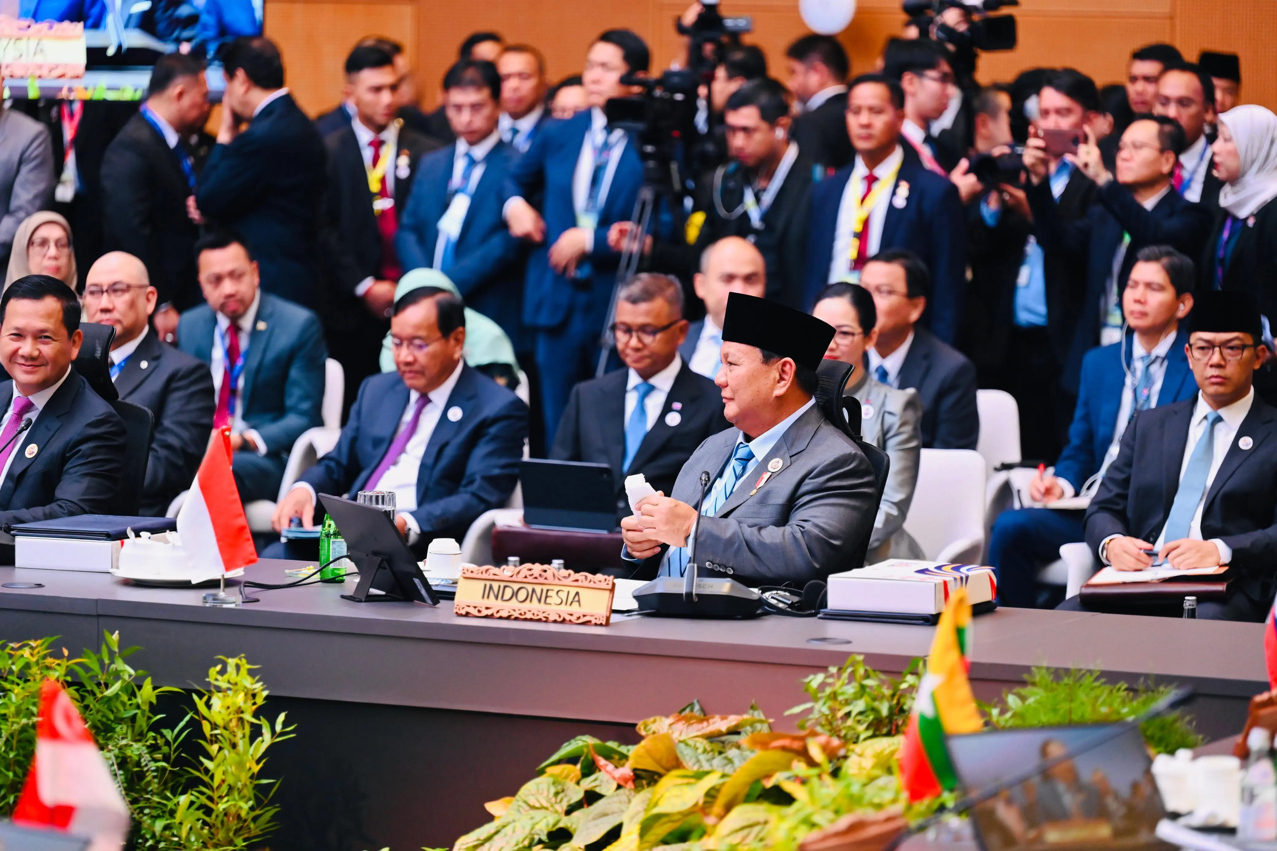Presiden Prabowo Tegaskan Pentingnya Kohesivitas ASEAN Hadapi Dinamika Global
