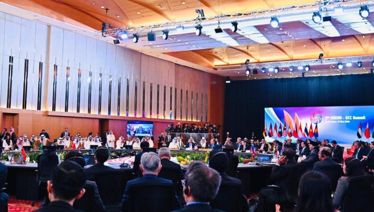 Presiden Prabowo Tegaskan Solidaritas ASEAN-GCC terhadap Palestina