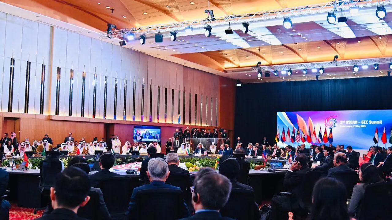 Presiden Prabowo Tegaskan Solidaritas ASEAN-GCC terhadap Palestina