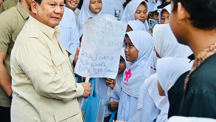 Presiden Prabowo: Pendidikan Adalah Fondasi Utama Kebangkitan Bangsa