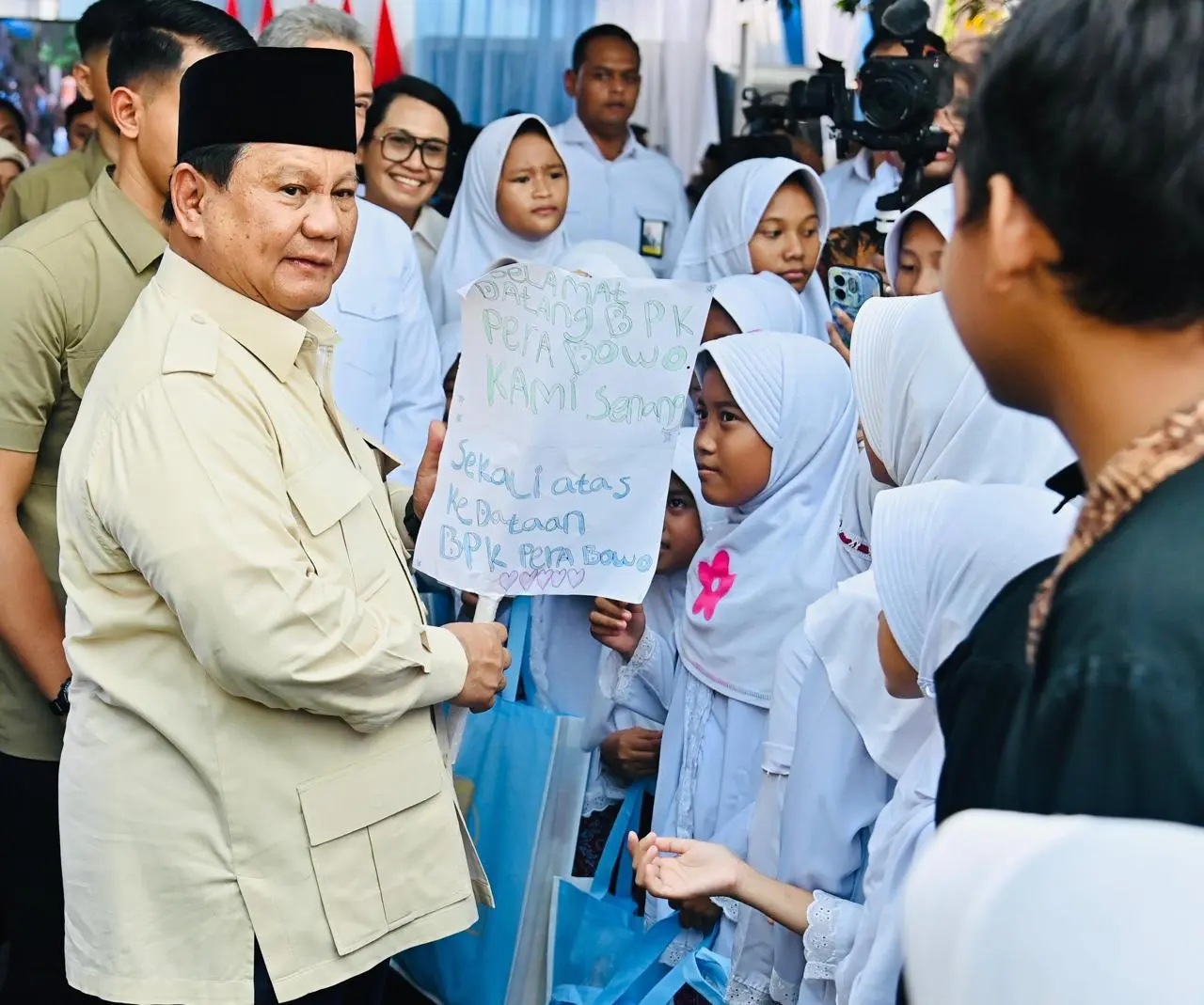 Presiden Prabowo: Pendidikan Adalah Fondasi Utama Kebangkitan Bangsa