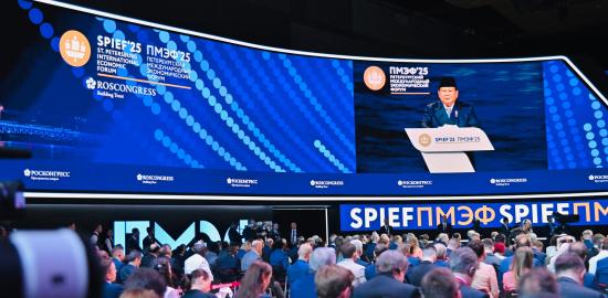 Presiden Prabowo Ungkap Filosofi Ekonomi Indonesia di SPIEF