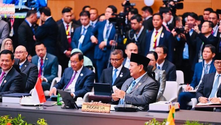 Presiden Prabowo Usulkan dan Dukung PNG Jadi Anggota ASEAN