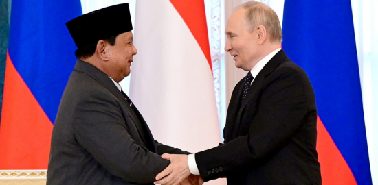 Presiden Putin Apresiasi Peningkatan Nilai Perdagangan Indonesia-Rusia