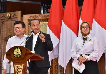 Menteri ESDM Umumkan RUPTL PLN 2025-2034