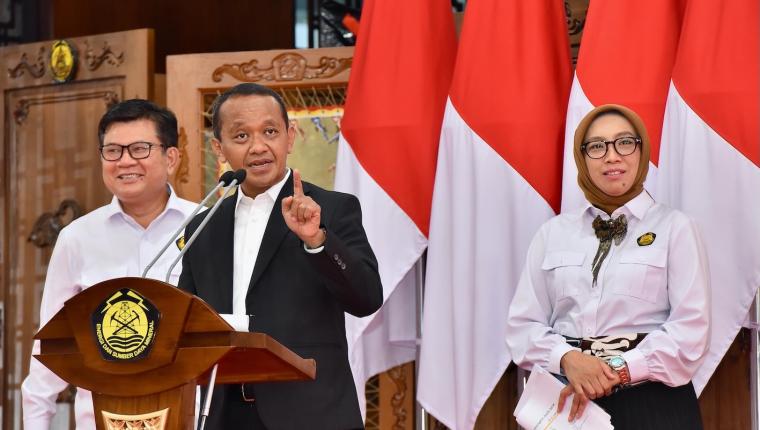 Menteri ESDM Umumkan RUPTL PLN 2025-2034