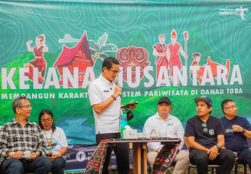 Sandiaga Uno Terus Tingkatkan Kriya Kabupaten Toba Demi Wujudkan Target 4,4 Juta Lapangan Kerja