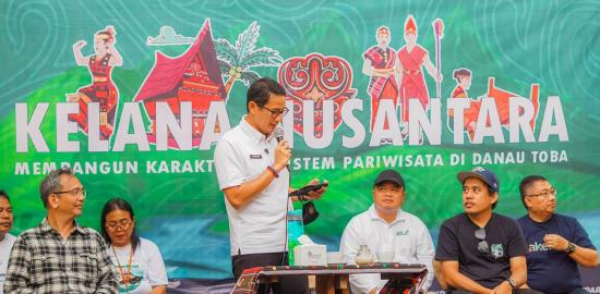 Sandiaga Uno Terus Tingkatkan Kriya Kabupaten Toba Demi Wujudkan Target 4,4 Juta Lapangan Kerja