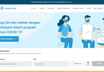 Komdigi Take Down PeduliLindungi.id yang Disusupi Konten Judi