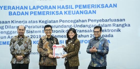 1,3 Juta Konten Judi Diblokir, Komdigi dan BPK Tingkatkan Pengelolaan Ruang Digital