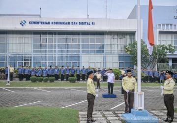 Wamenkomdigi Nezar Patria: Semangat Pahlawan Jadi Fondasi Perjuangan di Era Digital
