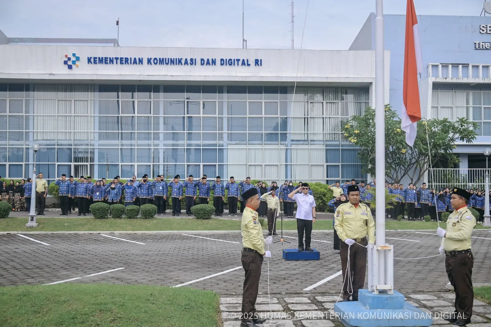 Wamenkomdigi Nezar Patria: Semangat Pahlawan Jadi Fondasi Perjuangan di Era Digital