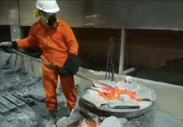 Sentra IKM Slag Aluminium Jombang Ubah Limbah Jadi Bernilai Tambah