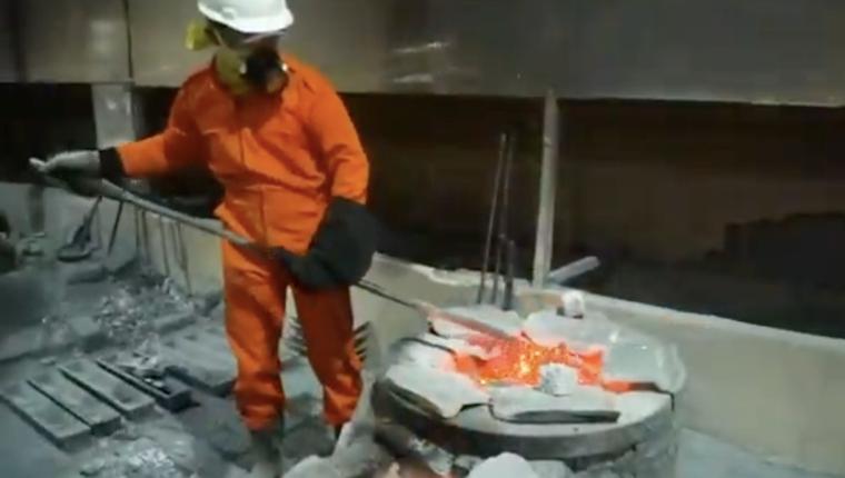 Sentra IKM Slag Aluminium Jombang Ubah Limbah Jadi Bernilai Tambah