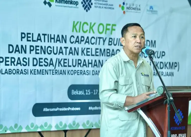 Terbentuk 81.100 Unit, Menkop Tegaskan Kopdes/Kel Merah Putih Kunci Kemandirian Ekonomi Bangsa