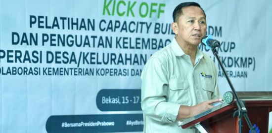 SesKemenkop Optimis Kopdes Merah Putih Percontohan Bakal Jadi Motor Penggerak Ekonomi Desa