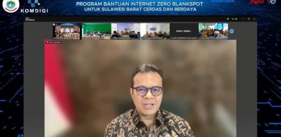Sinergi Komdigi dan Pemprov Sulbar Hadirkan 364 Titik Akses Internet untuk Masyarakat