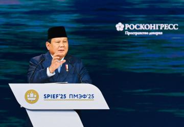 SPIEF 2025: Presiden Prabowo Tegaskan Politik Luar Negeri Bebas Aktif Indonesia