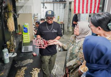 Strategi Kemenperin dan Dekranas Bikin IKM Kerajinan Tembus Pasar Ekspor