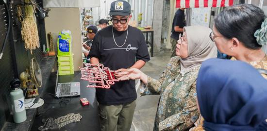 Strategi Kemenperin dan Dekranas Bikin IKM Kerajinan Tembus Pasar Ekspor