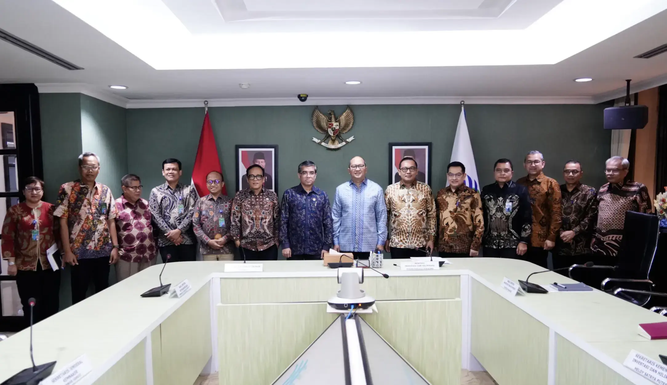 Menteri Investasi dan Menaker Perkuat Sinergi Demi Serap 2,9 Juta Naker