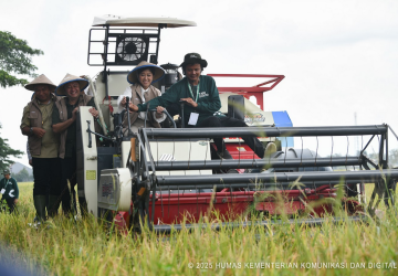 Meutya Hafid: Program Tani Digital Buktikan Teknologi Dapat Percepat Ketahanan Pangan Nasional