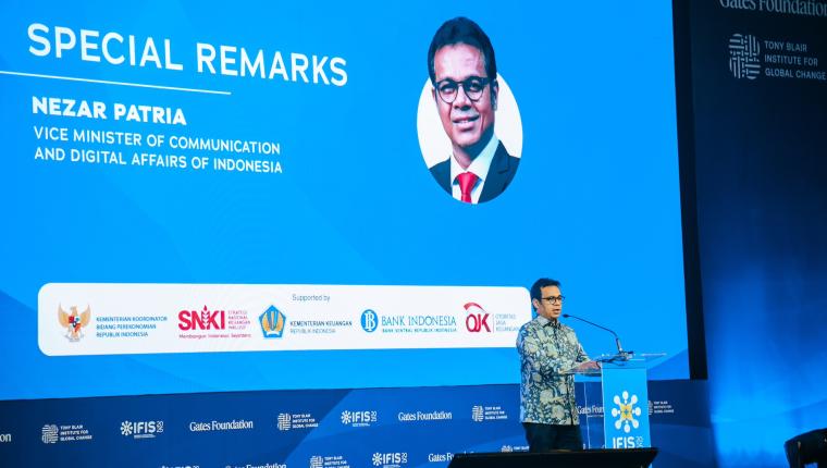 Wamenkomdigi Nezar Patria: Teknologi Harus Jadi Penghubung untuk Inklusi Keuangan