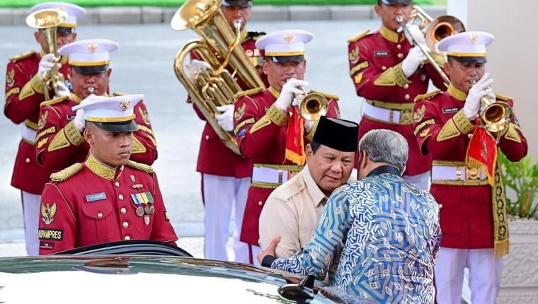 Terima Wakil PM Malaysia, Presiden Prabowo Nostalgia Hingga Bahas Isu Gaza
