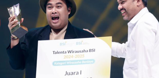 Menteri UMKM Apresiasi Ajang Talenta Wirausaha BSI