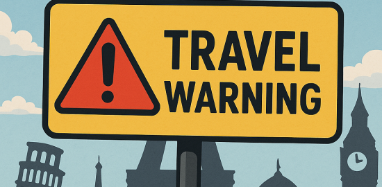 AS Keluarkan Travel Warning di Seluruh Dunia Usai Serang Iran