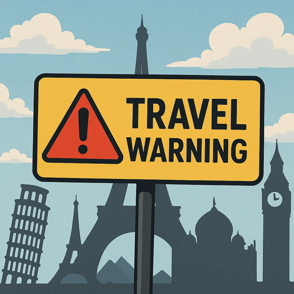 AS Keluarkan Travel Warning di Seluruh Dunia Usai Serang Iran