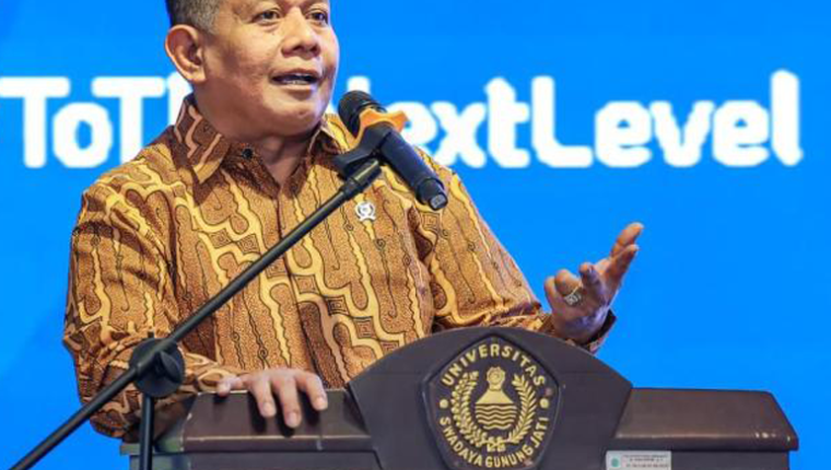 Wamen Helvi Sebut Wirausaha By Design Jadi Kunci Sukses Sektor UMKM Indonesia