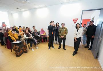 Wamen Nezar Dorong UMKM Indonesia Ekspansi ke Pasar Global dengan Produk Berkualitas