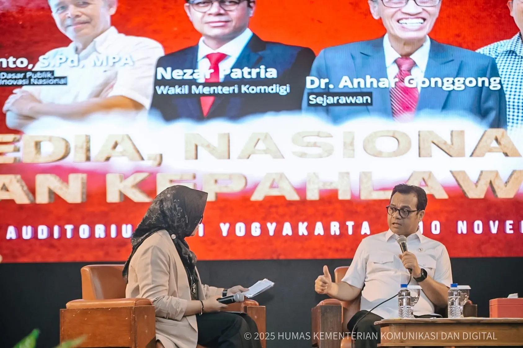 Wamen Nezar Patria: Kedaulatan Bangsa di Era Modern Ditentukan oleh Penguasaan Teknologi
