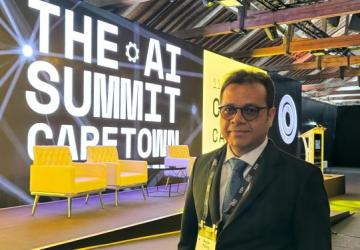 Wamenkomdigi Nezar Hadiri AI Summit London 2025